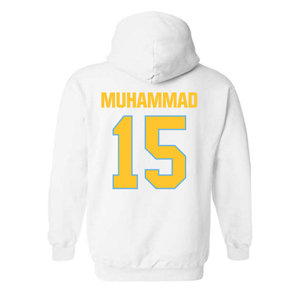 LIU - NCAA Women's Volleyball : Yasmeen Muhammad - Hooded Sweatshirt-1