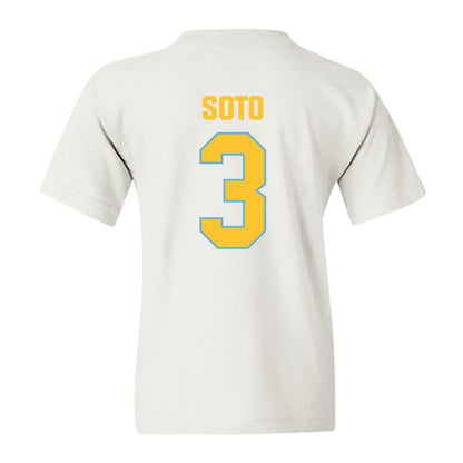 LIU - NCAA Softball : Anais Soto - Youth T-Shirt-1