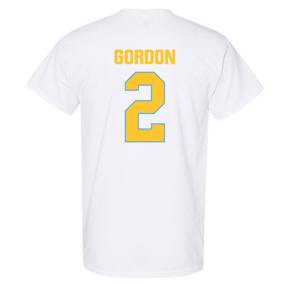LIU - NCAA Men's Basketball : Greg Gordon - T-Shirt-1