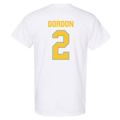 LIU - NCAA Men's Basketball : Greg Gordon - T-Shirt-1