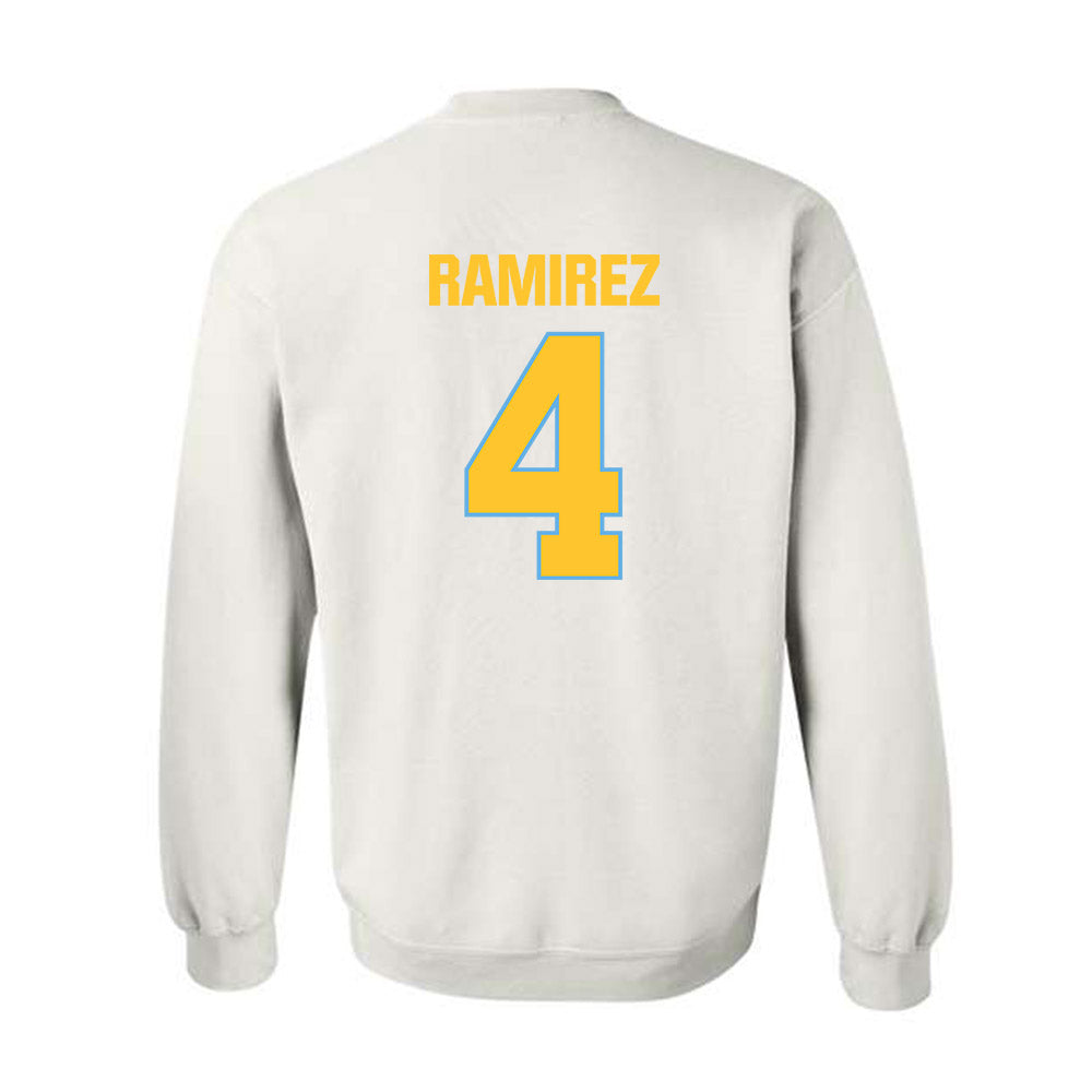 LIU - NCAA Men's Water Polo : Lucas Ramirez - Crewneck Sweatshirt-1