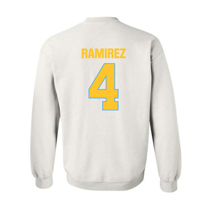LIU - NCAA Men's Water Polo : Lucas Ramirez - Crewneck Sweatshirt-1
