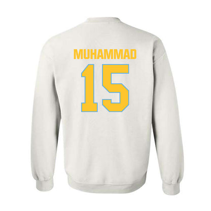 LIU - NCAA Women's Volleyball : Yasmeen Muhammad - Crewneck Sweatshirt-1