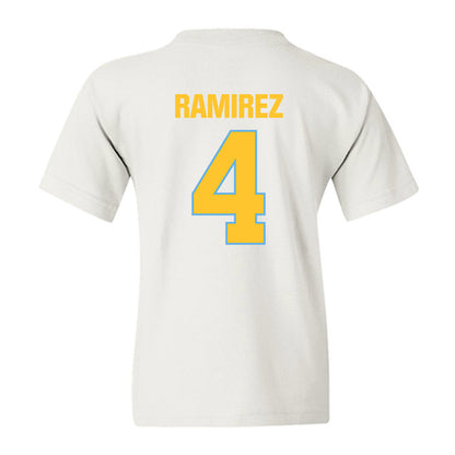 LIU - NCAA Men's Water Polo : Lucas Ramirez - Youth T-Shirt-1