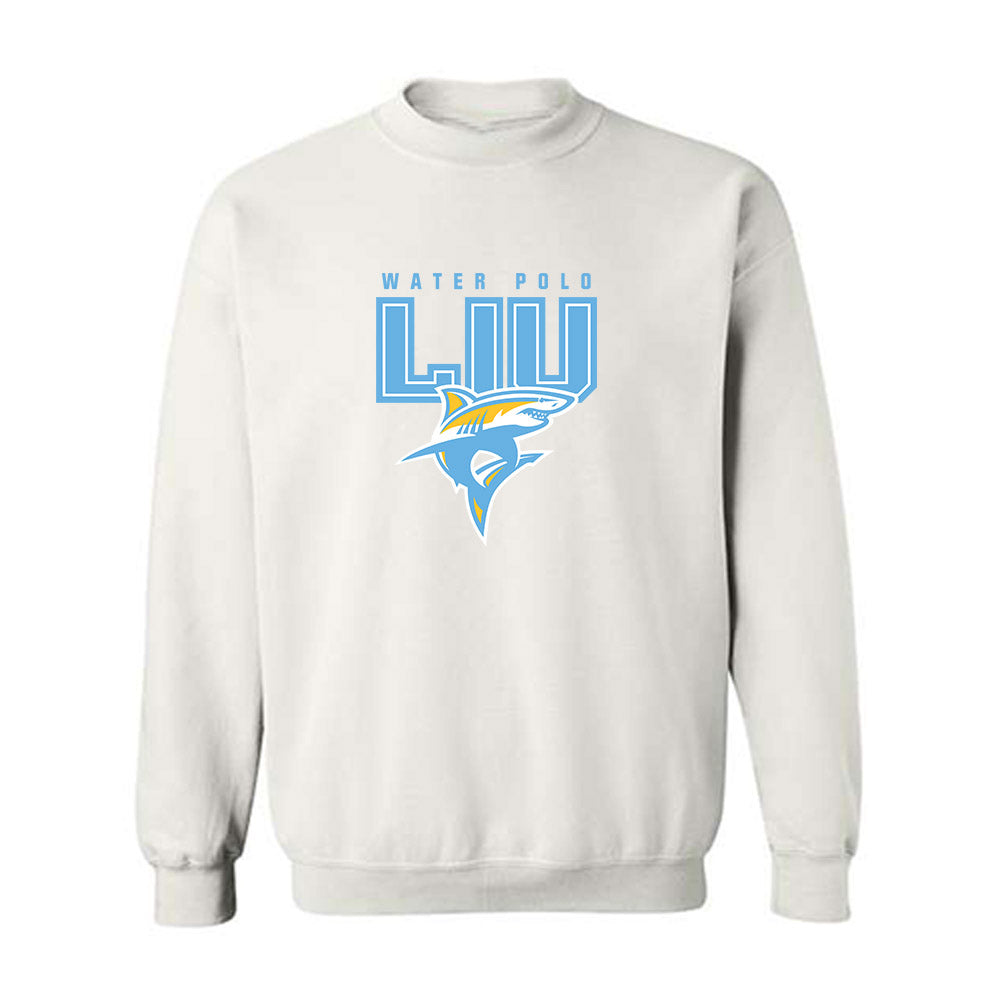 LIU - NCAA Men's Water Polo : Lucas Ramirez - Crewneck Sweatshirt-0