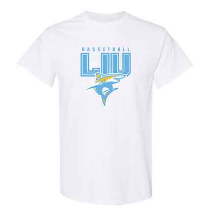 LIU - NCAA Men's Basketball : Greg Gordon - T-Shirt-0