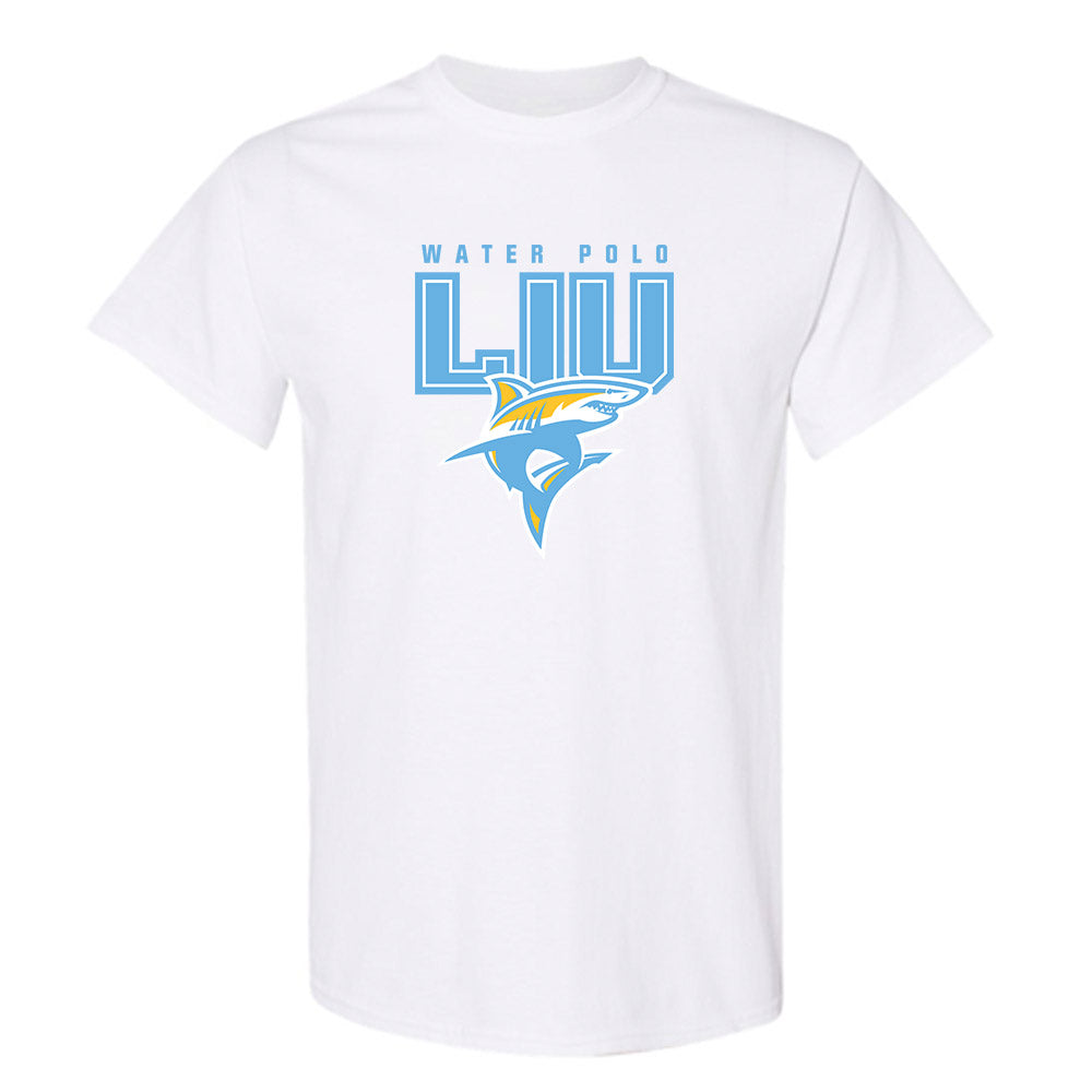 LIU - NCAA Men's Water Polo : Lucas Ramirez - T-Shirt-0