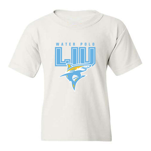 LIU - NCAA Men's Water Polo : Jack French - Youth T-Shirt-0