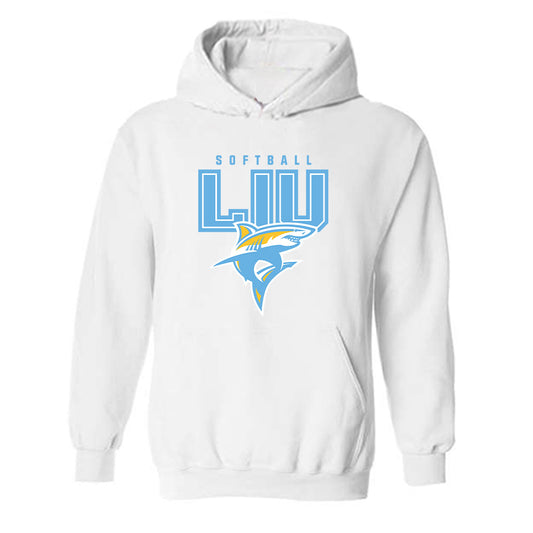 LIU - NCAA Softball : Anais Soto - Hooded Sweatshirt-0