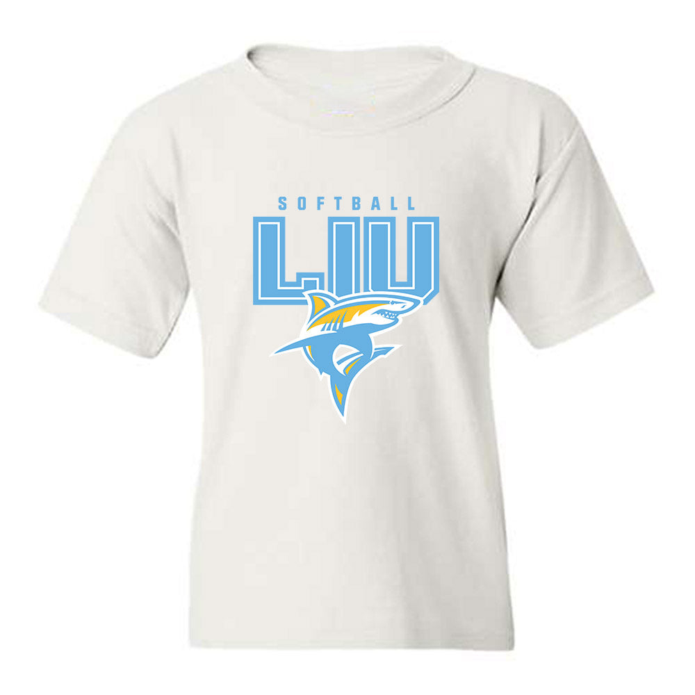 LIU - NCAA Softball : Anais Soto - Youth T-Shirt-0
