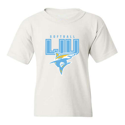 LIU - NCAA Softball : Anais Soto - Youth T-Shirt-0