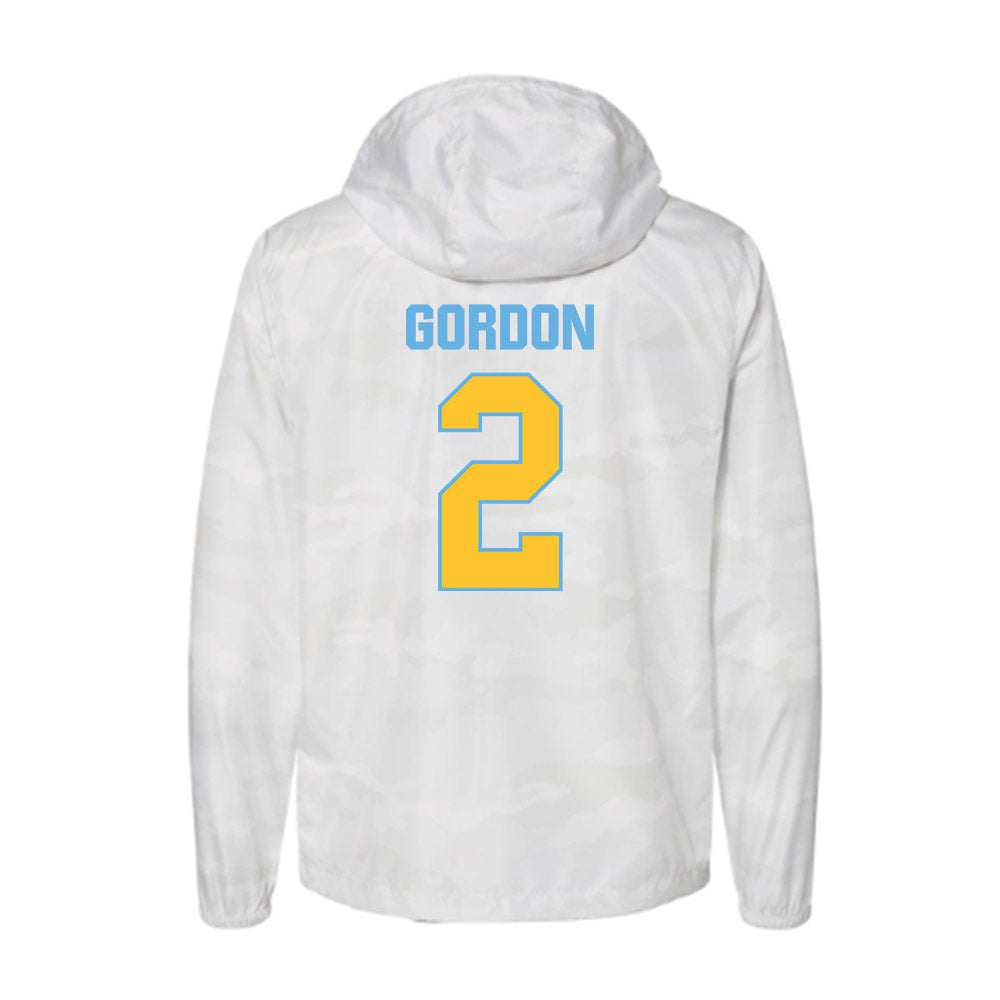 LIU - NCAA Men's Basketball : Greg Gordon - Windbreaker-1