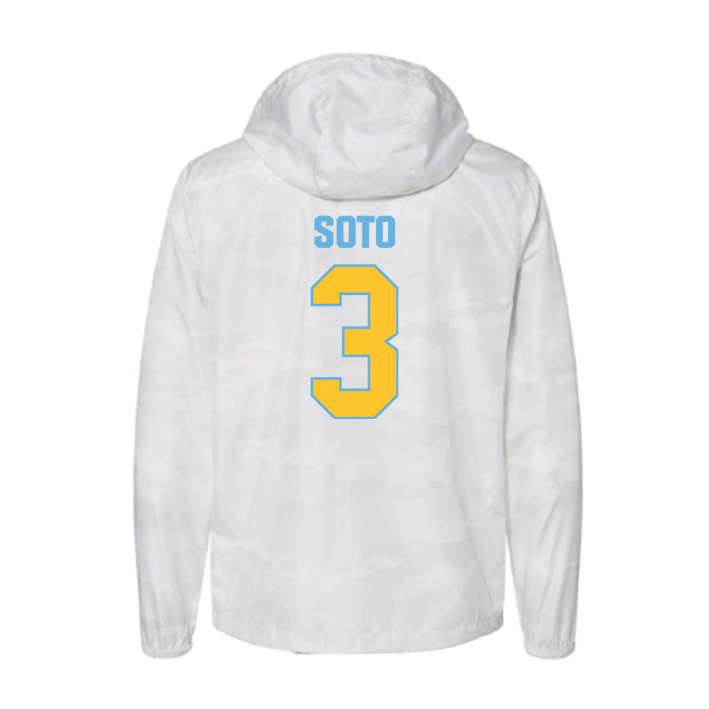 LIU - NCAA Softball : Anais Soto - Windbreaker-1