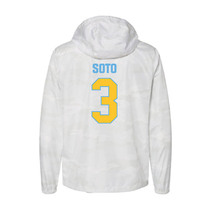 LIU - NCAA Softball : Anais Soto - Windbreaker-1