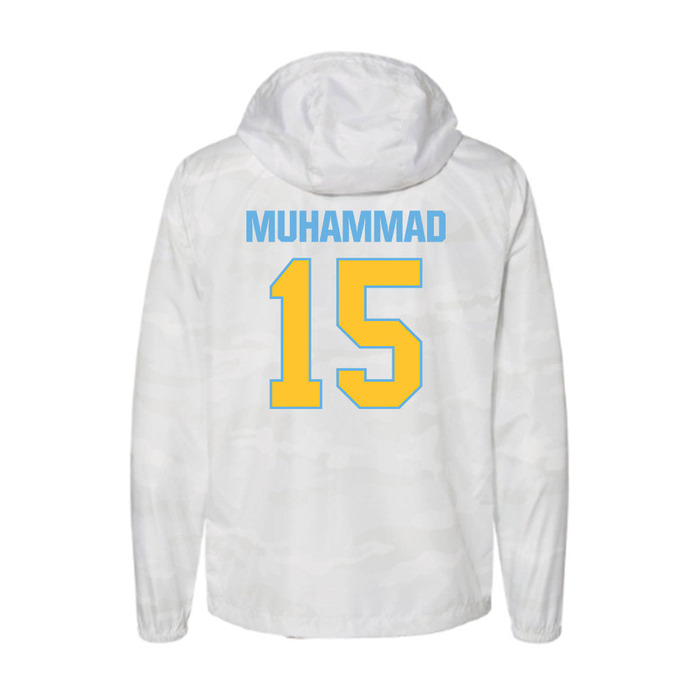 LIU - NCAA Women's Volleyball : Yasmeen Muhammad - Windbreaker-1