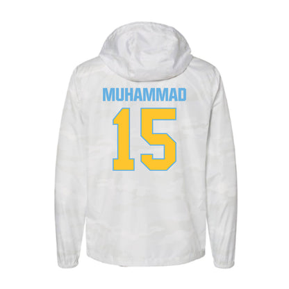 LIU - NCAA Women's Volleyball : Yasmeen Muhammad - Windbreaker-1