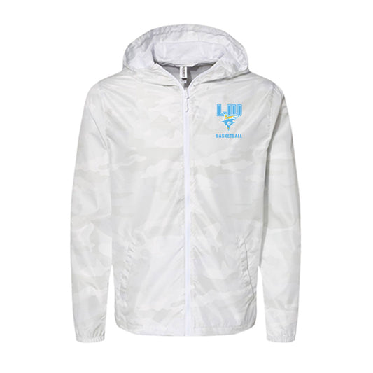 LIU - NCAA Men's Basketball : Greg Gordon - Windbreaker-0