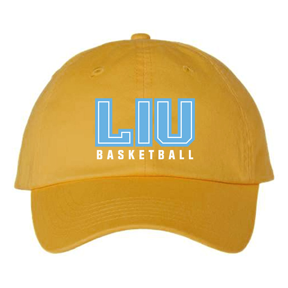 LIU - NCAA Men's Basketball : Greg Gordon - Dad Hat-0