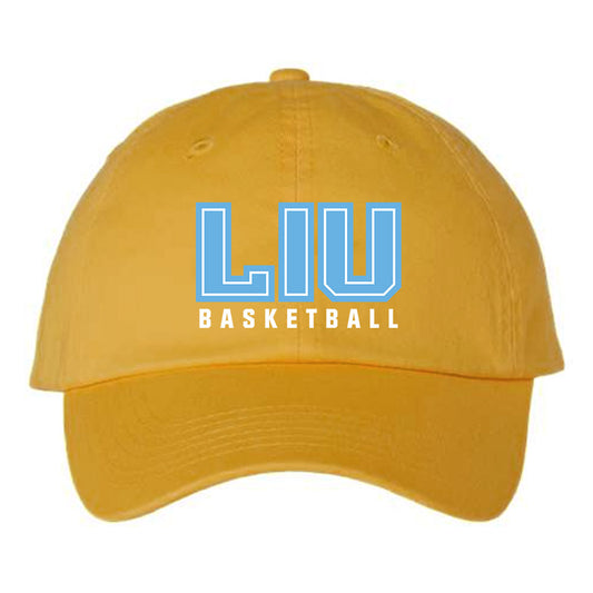LIU - NCAA Men's Basketball : Greg Gordon - Dad Hat-0