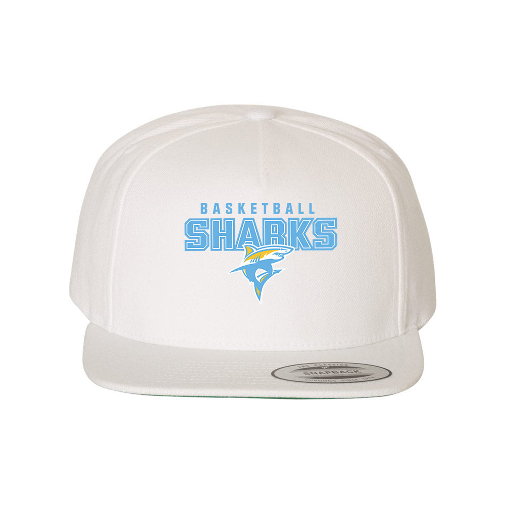 LIU - NCAA Men's Basketball : Greg Gordon - Snapback Hat-0