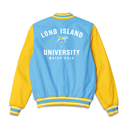 LIU - NCAA Men's Water Polo : Lucas Ramirez - Bomber Jacket-1