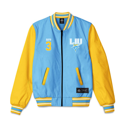 LIU - NCAA Softball : Anais Soto - Bomber Jacket-0