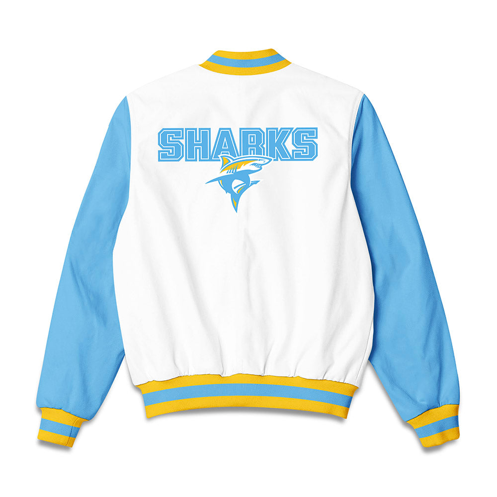 LIU - NCAA Men's Basketball : Greg Gordon - Bomber Jacket-1