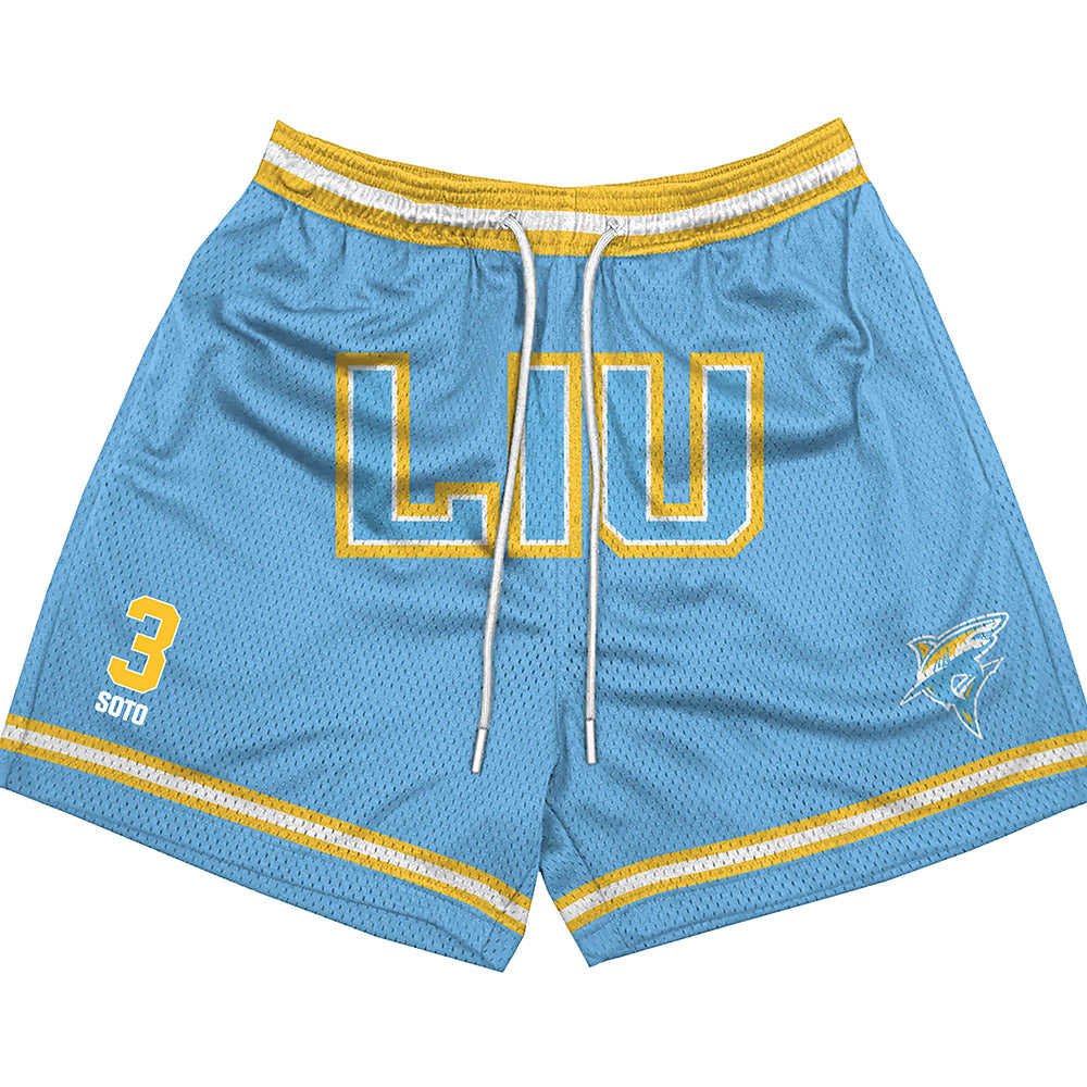 LIU - NCAA Softball : Anais Soto - Shorts-0