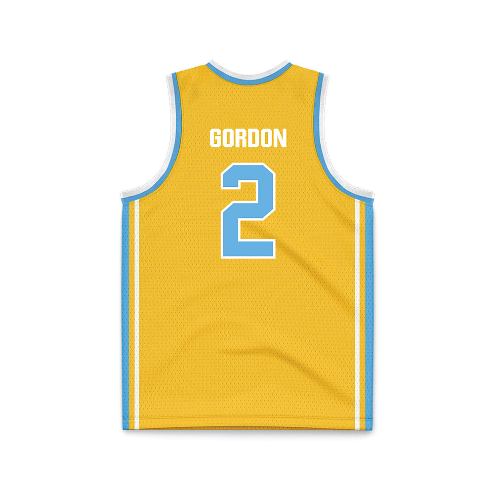 LIU - NCAA Men's Basketball : Greg Gordon - Basketball Jersey-1