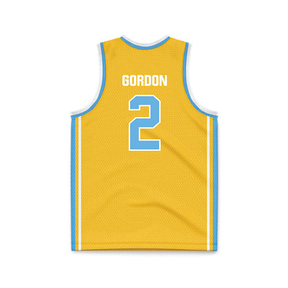 LIU - NCAA Men's Basketball : Greg Gordon - Basketball Jersey-1