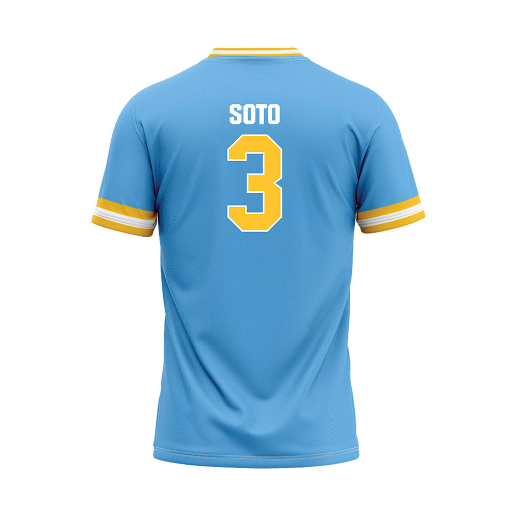 LIU - NCAA Softball : Anais Soto - Baseball Jersey-1