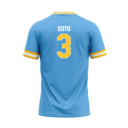 LIU - NCAA Softball : Anais Soto - Baseball Jersey-1