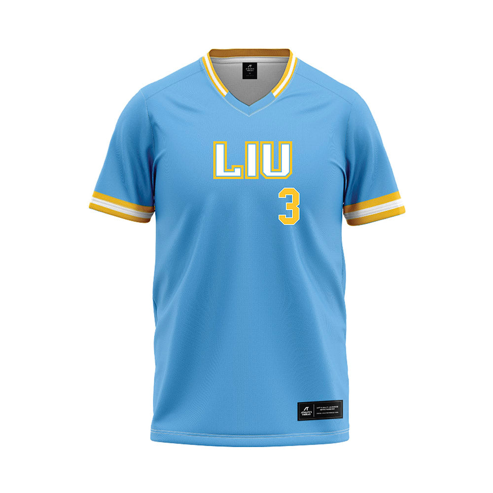 LIU - NCAA Softball : Anais Soto - Baseball Jersey-0