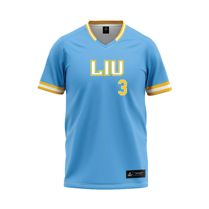 LIU - NCAA Softball : Anais Soto - Baseball Jersey-0