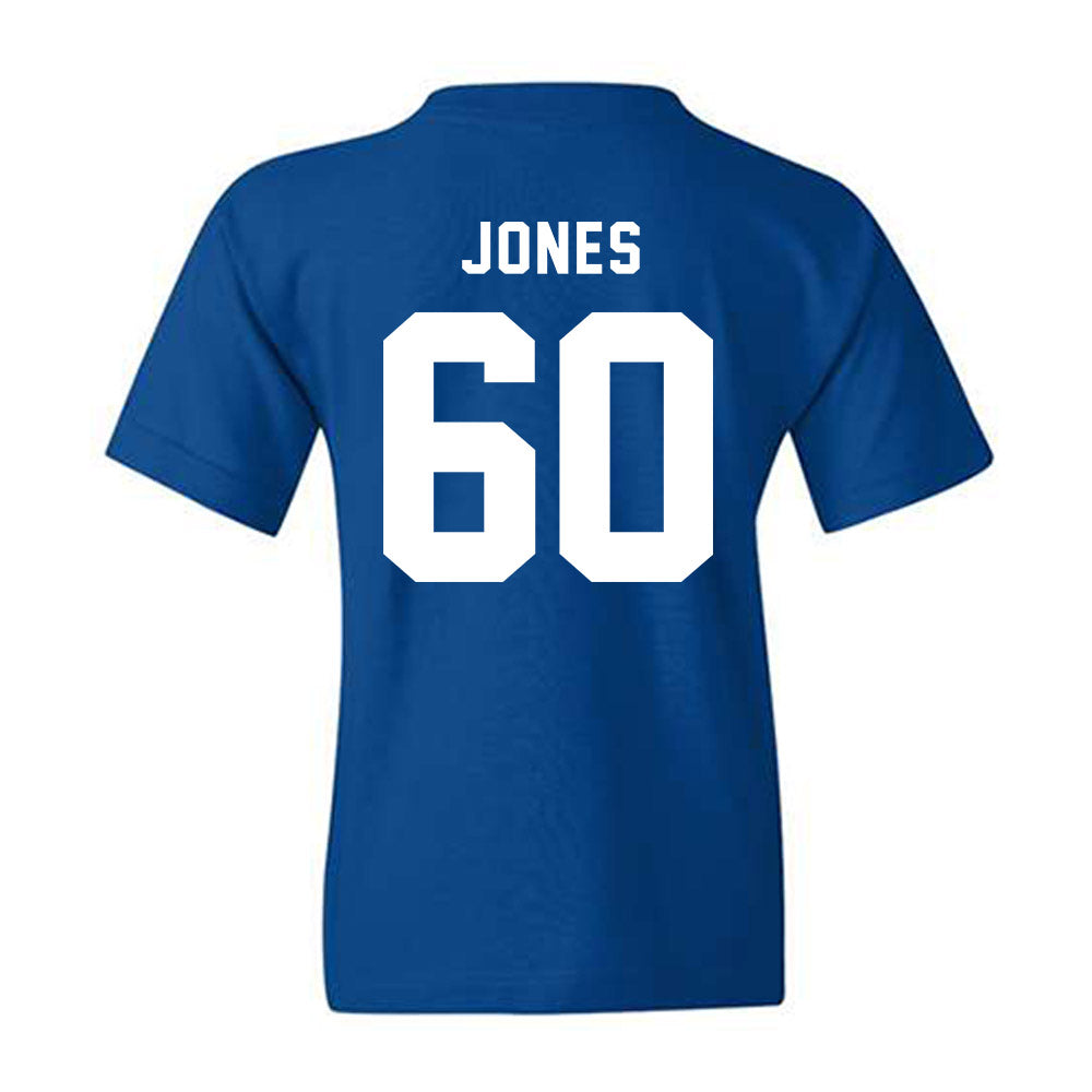 Fayetteville State - NCAA Football : Malachi Jones - Youth T-Shirt-1
