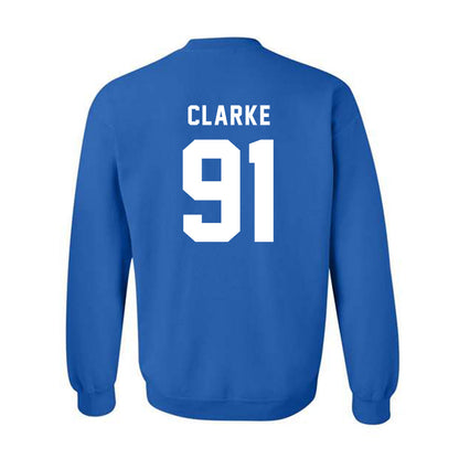 Fayetteville State - NCAA Football : Sedrick Clarke - Crewneck Sweatshirt-1