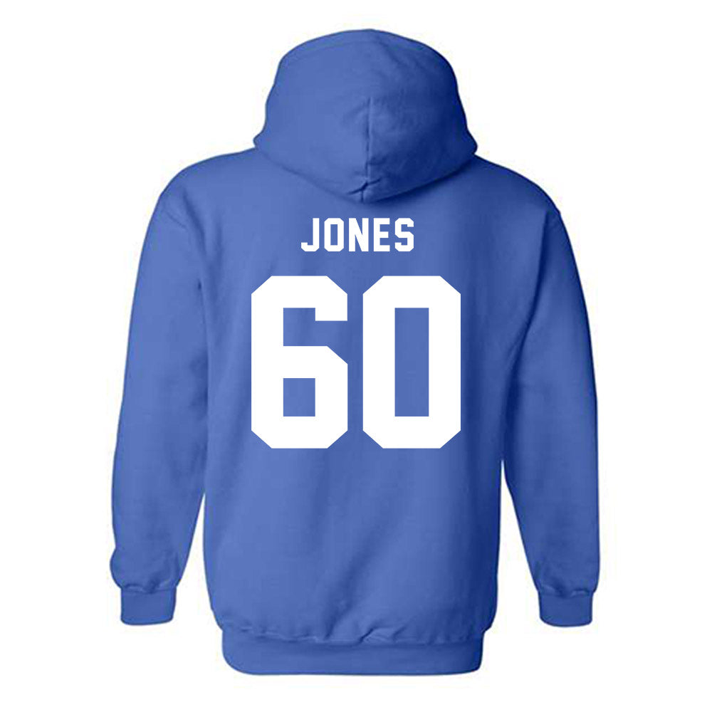 Fayetteville State - NCAA Football : Malachi Jones - Hooded Sweatshirt-1