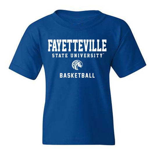 Fayetteville State - NCAA Men's Basketball : Tyler Gill - Youth T-Shirt-0