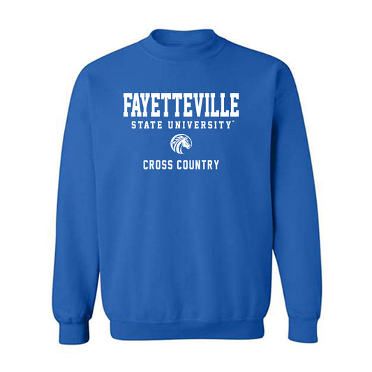 Fayetteville State - NCAA Men's Cross Country : Romeo Kipkosgei - Crewneck Sweatshirt-0