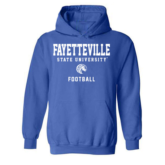 Fayetteville State - NCAA Football : Sedrick Clarke - Hooded Sweatshirt-0