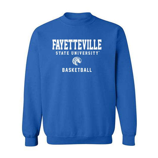 Fayetteville State - NCAA Men's Basketball : Rell Williams - Crewneck Sweatshirt-0