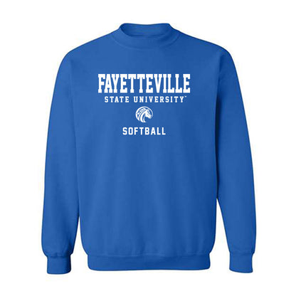 Fayetteville State - NCAA Softball : Tamarah Lowery - Crewneck Sweatshirt-0