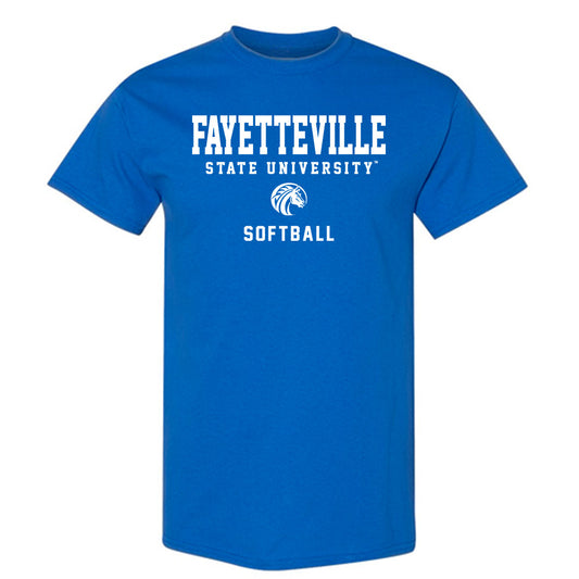 Fayetteville State - NCAA Softball : Tamarah Lowery - T-Shirt-0