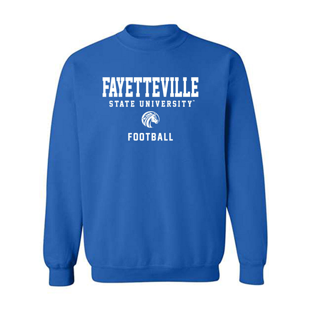 Fayetteville State - NCAA Football : Kadynce Watson - Crewneck Sweatshirt-0