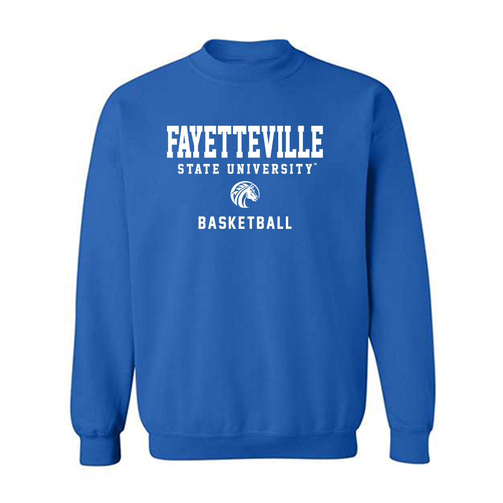 Fayetteville State - NCAA Men's Basketball : Mathias Billings - Crewneck Sweatshirt-0