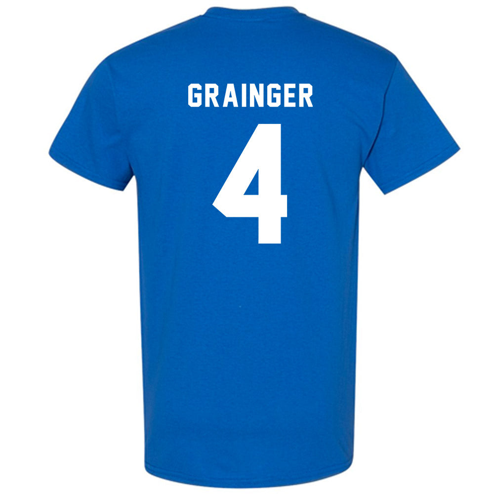 Fayetteville State - NCAA Football : Devin Grainger - T-Shirt-1