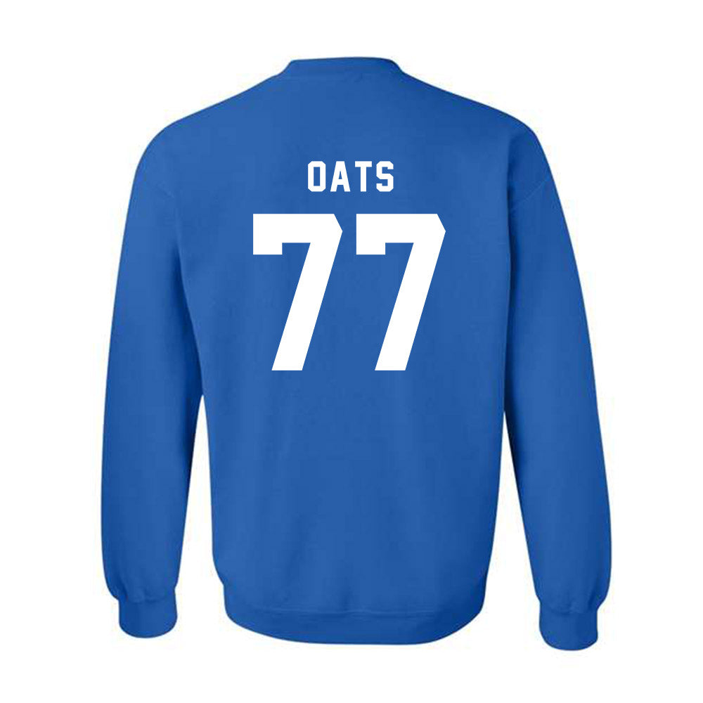 Fayetteville State - NCAA Football : Christian Oats - Crewneck Sweatshirt-1