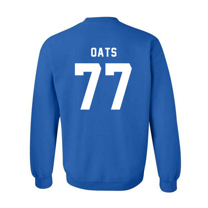 Fayetteville State - NCAA Football : Christian Oats - Crewneck Sweatshirt-1