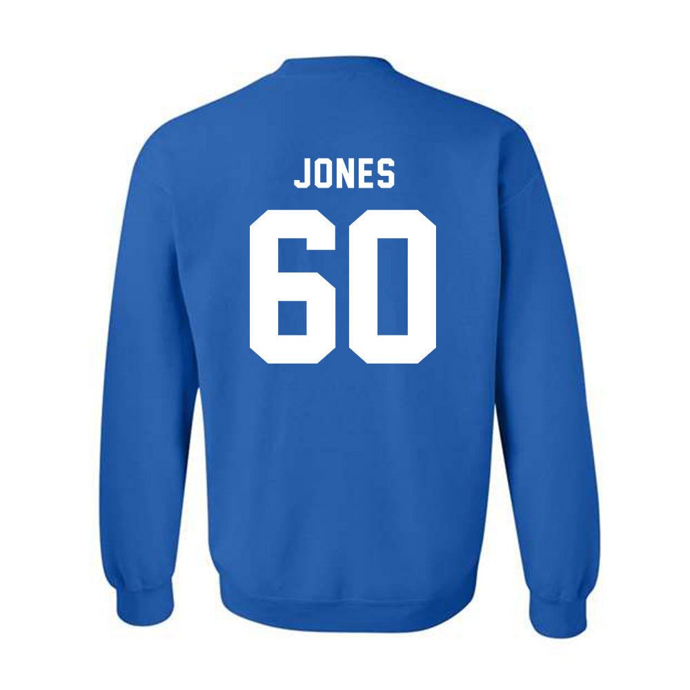 Fayetteville State - NCAA Football : Malachi Jones - Crewneck Sweatshirt-1