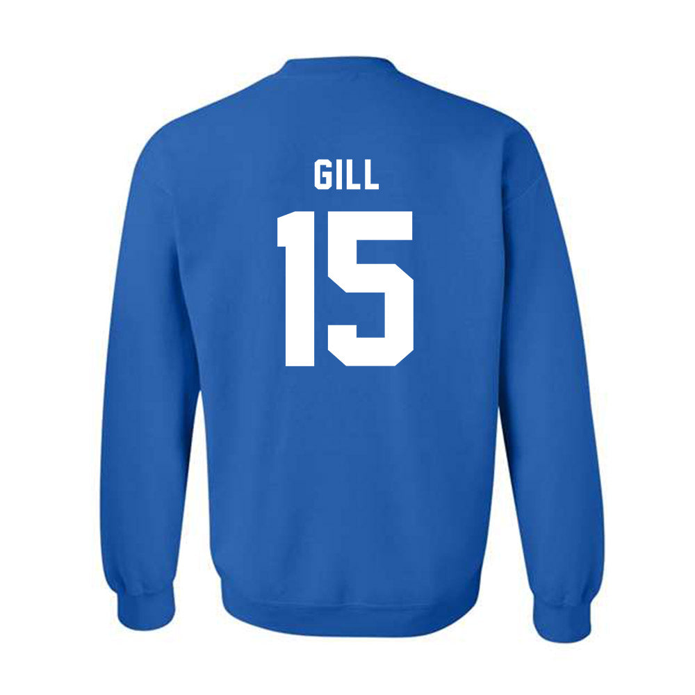 Fayetteville State - NCAA Men's Basketball : Tyler Gill - Crewneck Sweatshirt-1